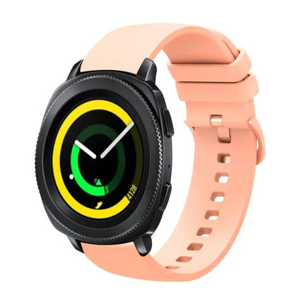 20mm Silicone Watch Band For Samsung Galaxy Watch 42mm