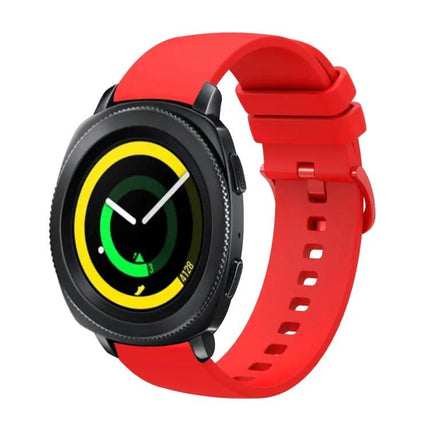 20mm Silicone Watch Band For Samsung Galaxy Watch 42mm