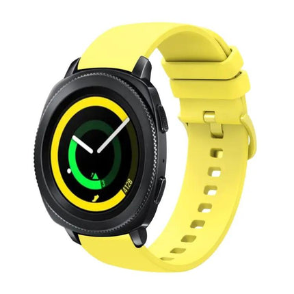 20mm Silicone Watch Band For Samsung Galaxy Watch 42mm