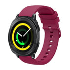 For Samsung Gear Sport / Wine Red
