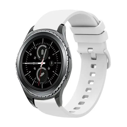 20mm Silicone Watch Band for Samsung Gear S2 Classic
