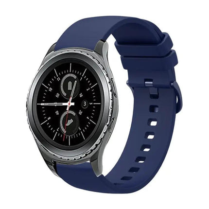 20mm Silicone Watch Band for Samsung Gear S2 Classic