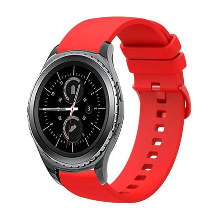 20mm Silicone Watch Band for Samsung Gear S2 Classic