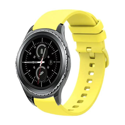 20mm Silicone Watch Band for Samsung Gear S2 Classic
