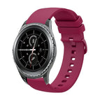 For Samsung Gear S2 Classic / Wine Red