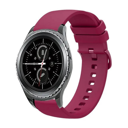 20mm Silicone Watch Band for Samsung Gear S2 Classic