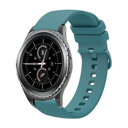 20mm Silicone Watch Band for Samsung Gear S2 Classic