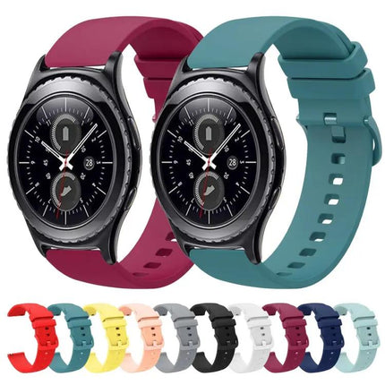20mm Silicone Watch Band for Samsung Gear S2 Classic