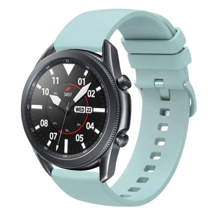 22mm Silicone Watch Band Compatible Samsung Watch 45/46mm