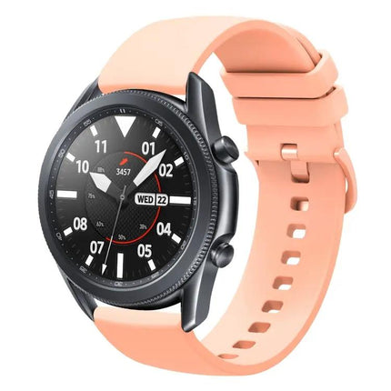 22mm Silicone Watch Band Compatible Samsung Watch 45/46mm