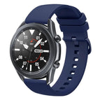 For Samsung Galaxy Watch3 45mm / Navy Blue
