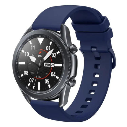 22mm Silicone Watch Band Compatible Samsung Watch 45/46mm