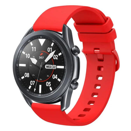 22mm Silicone Watch Band Compatible Samsung Watch 45/46mm