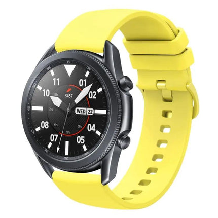 22mm Silicone Watch Band Compatible Samsung Watch 45/46mm
