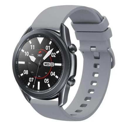 22mm Silicone Watch Band Compatible Samsung Watch 45/46mm