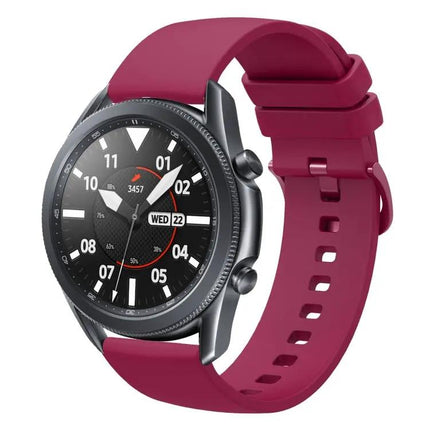 22mm Silicone Watch Band Compatible Samsung Watch 45/46mm