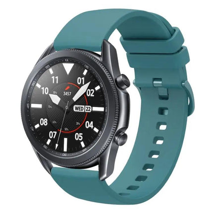 22mm Silicone Watch Band Compatible Samsung Watch 45/46mm