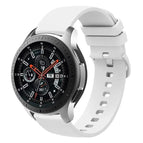 For Samsung Galaxy Watch 46mm / White