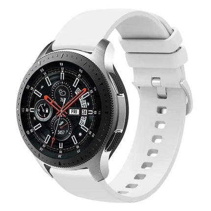 22mm Silicone Watch Band Compatible Samsung Watch 45/46mm