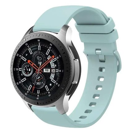 22mm Silicone Watch Band Compatible Samsung Watch 45/46mm