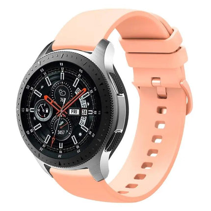 22mm Silicone Watch Band Compatible Samsung Watch 45/46mm