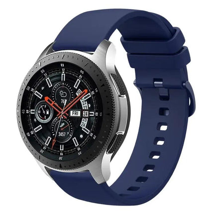 22mm Silicone Watch Band Compatible Samsung Watch 45/46mm