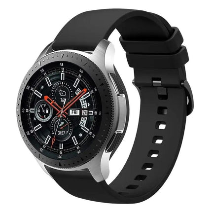 22mm Silicone Watch Band Compatible Samsung Watch 45/46mm