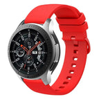 For Samsung Galaxy Watch 46mm / Red