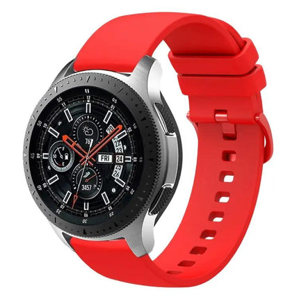 22mm Silicone Watch Band Compatible Samsung Watch 45/46mm