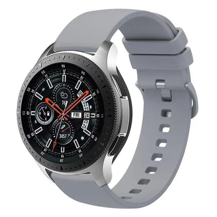 22mm Silicone Watch Band Compatible Samsung Watch 45/46mm