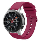 For Samsung Galaxy Watch 46mm / Wine Red