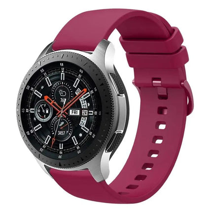 22mm Silicone Watch Band Compatible Samsung Watch 45/46mm
