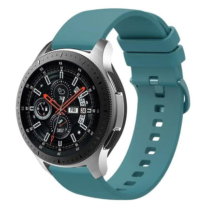 22mm Silicone Watch Band Compatible Samsung Watch 45/46mm
