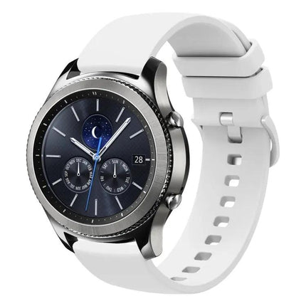 22mm Silicone Watch Band for Samsung GearS3 Classic/Frontier