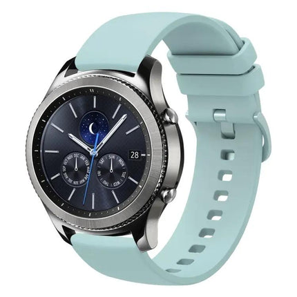 22mm Silicone Watch Band for Samsung GearS3 Classic/Frontier