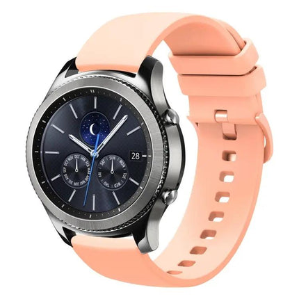 22mm Silicone Watch Band for Samsung GearS3 Classic/Frontier