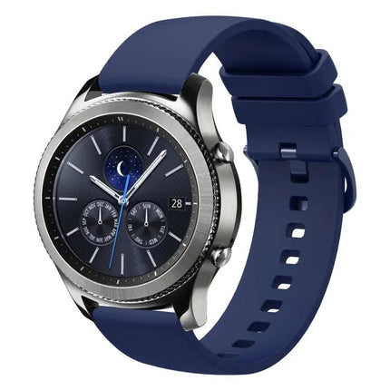 22mm Silicone Watch Band for Samsung GearS3 Classic/Frontier