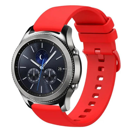 22mm Silicone Watch Band for Samsung GearS3 Classic/Frontier
