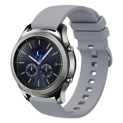 22mm Silicone Watch Band for Samsung GearS3 Classic/Frontier
