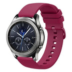 For Samsung Gear S3 Classic / Wine Red