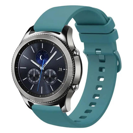 22mm Silicone Watch Band for Samsung GearS3 Classic/Frontier