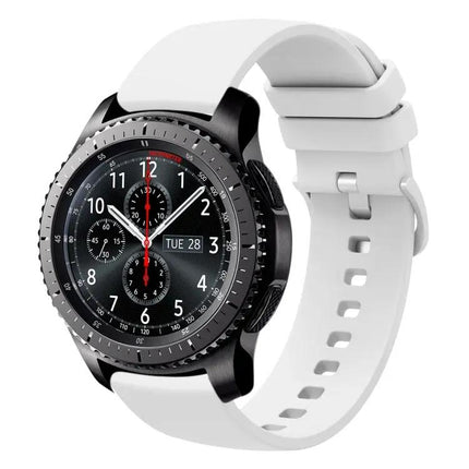 22mm Silicone Watch Band for Samsung GearS3 Classic/Frontier