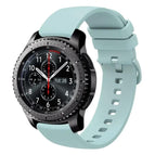 For Samsung Gear S3 Frontier / Sapphire Green