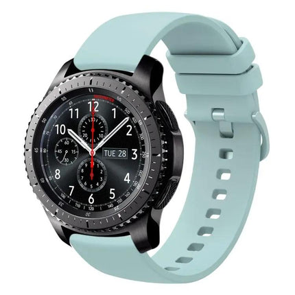 22mm Silicone Watch Band for Samsung GearS3 Classic/Frontier
