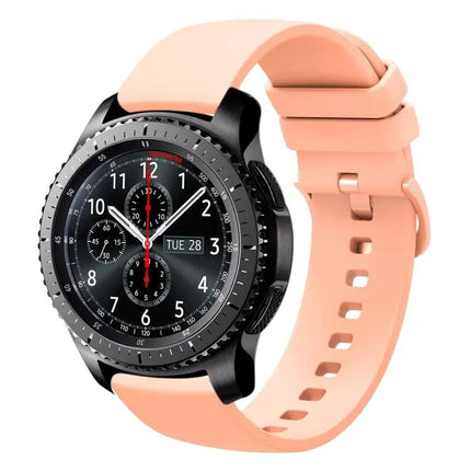 22mm Silicone Watch Band for Samsung GearS3 Classic/Frontier