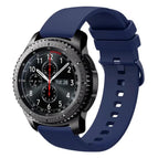 For Samsung Gear S3 Frontier / Navy Blue