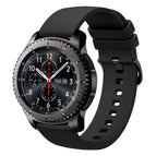 For Samsung Gear S3 Frontier / Black