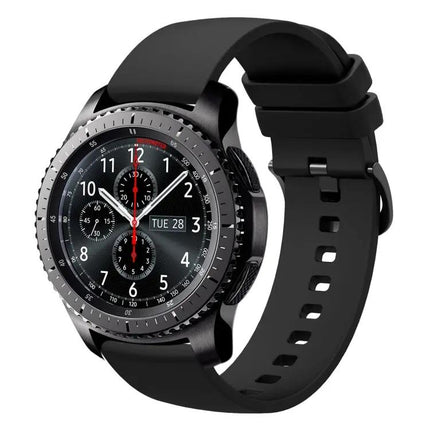 22mm Silicone Watch Band for Samsung GearS3 Classic/Frontier