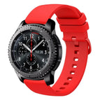 For Samsung Gear S3 Frontier / Red