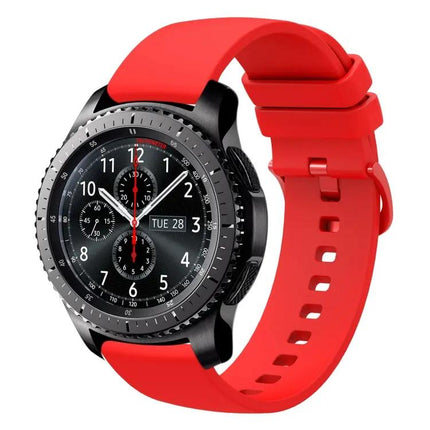 22mm Silicone Watch Band for Samsung GearS3 Classic/Frontier